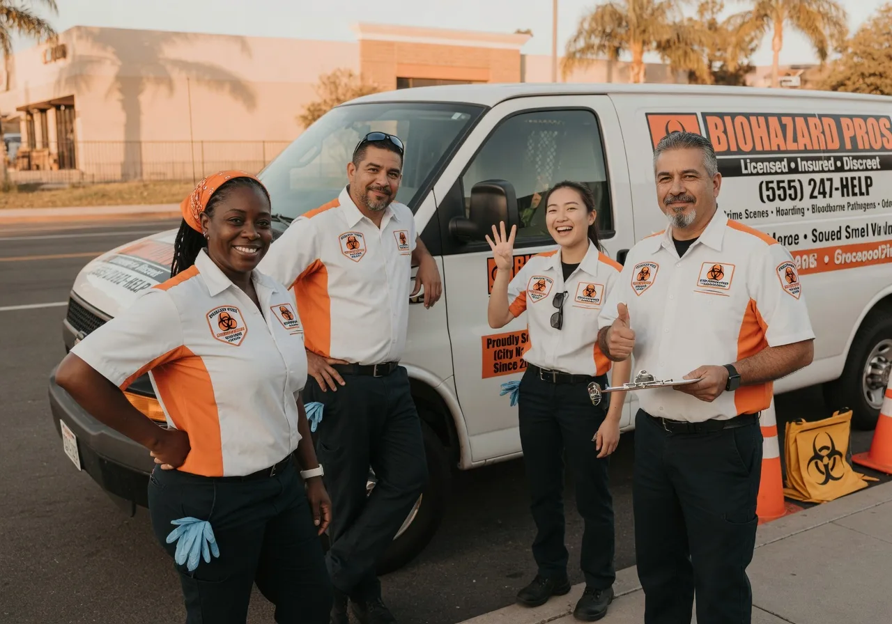 Biohazard Cleanup company in San Bruno, CA