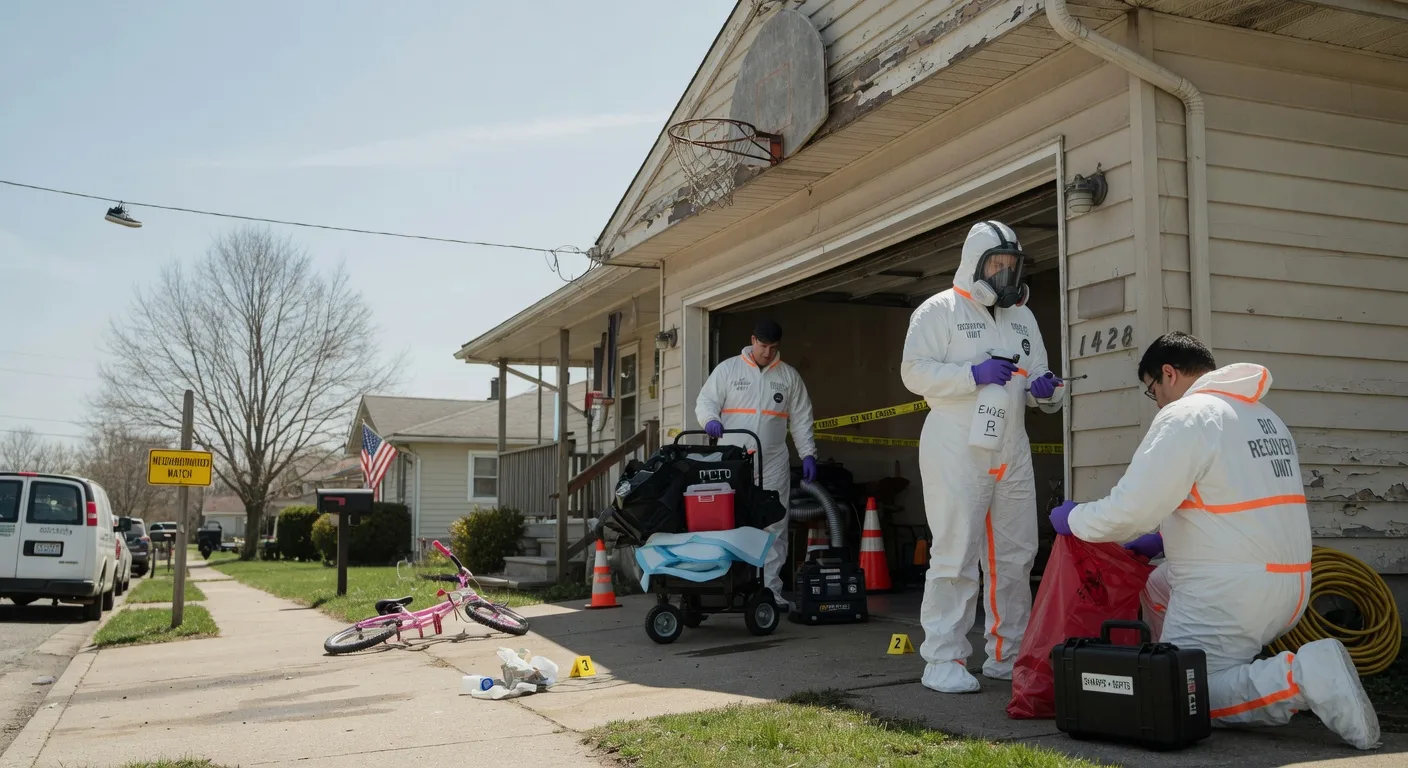 Biohazard Cleanup in San Bruno, CA near me
